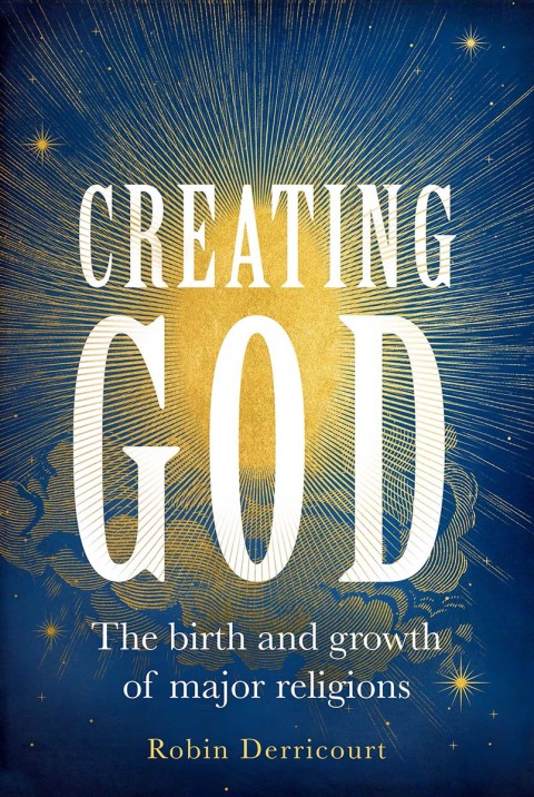 Cover image for book Creating God