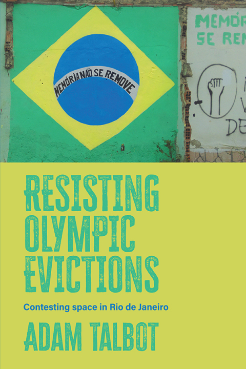 Cover image for book Resisting Olympic evictions