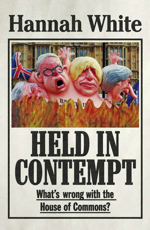 Cover image for book Held in contempt