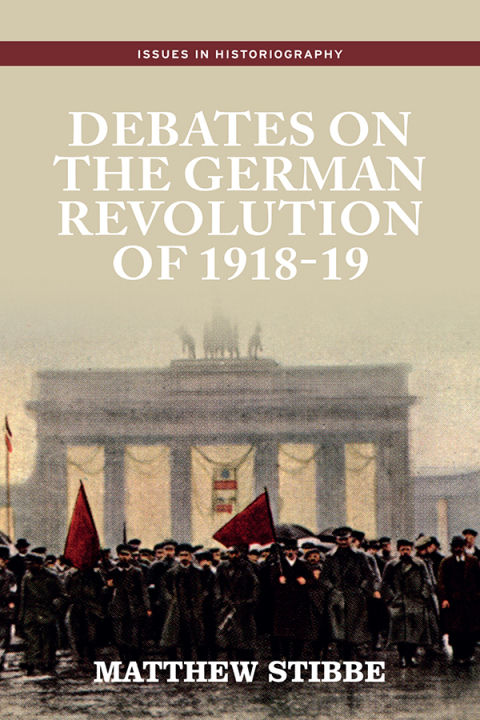 Cover image for book Debates on the German Revolution of 1918-19