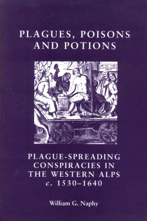 Cover image for book Plagues, poisons and potions