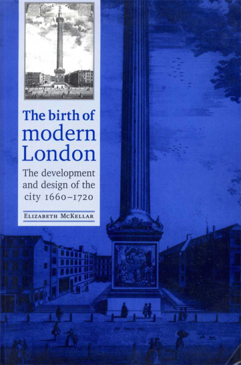 Cover image for book The birth of modern London