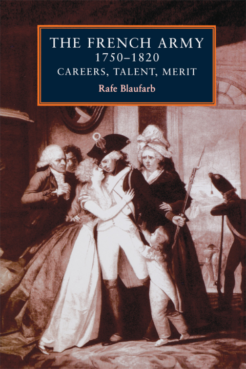 Cover image for book The French army 1750–1820