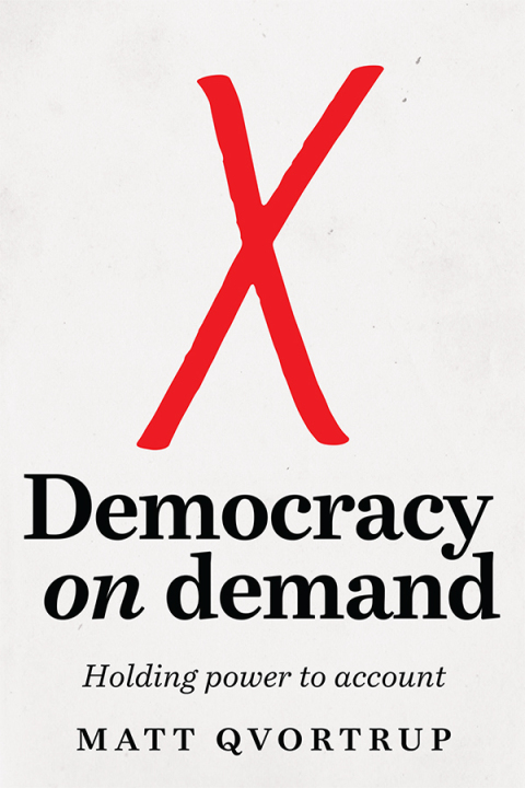 Cover image for book Democracy on demand