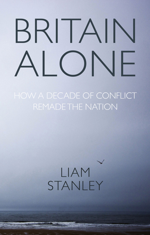 Cover image for book Britain alone