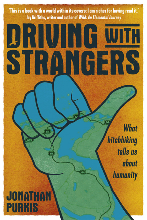 Cover image for book Driving with strangers