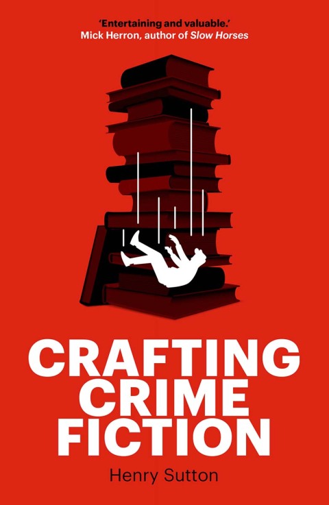 Cover image for book Crafting crime fiction