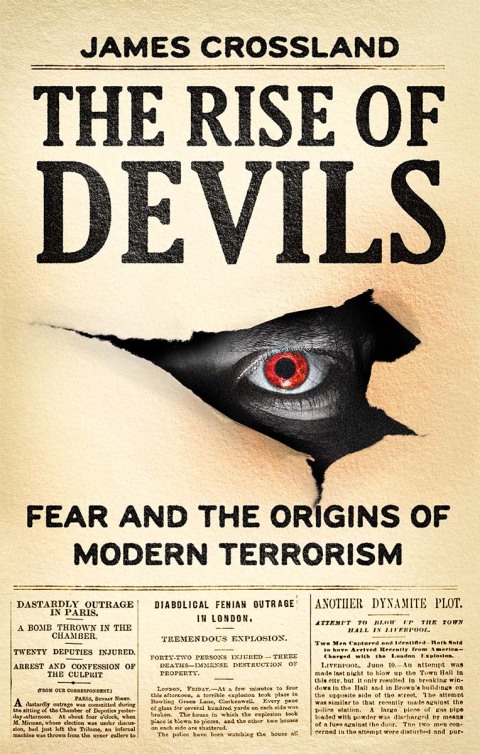 Cover image for book The rise of devils