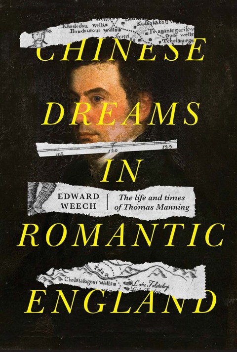 Cover image for book Chinese dreams in Romantic England