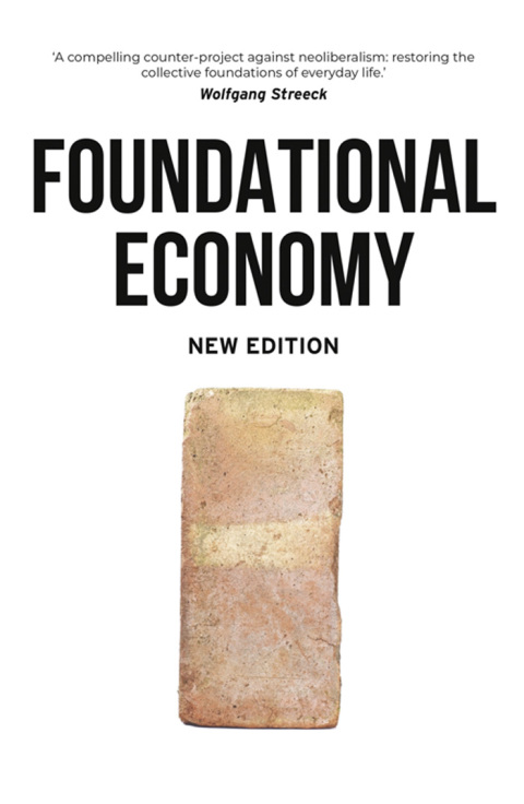 Cover image for book Foundational Economy