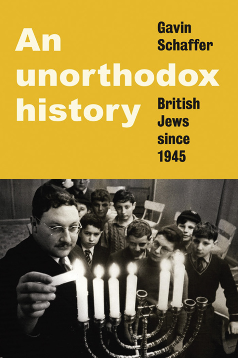 Cover image for book An unorthodox history