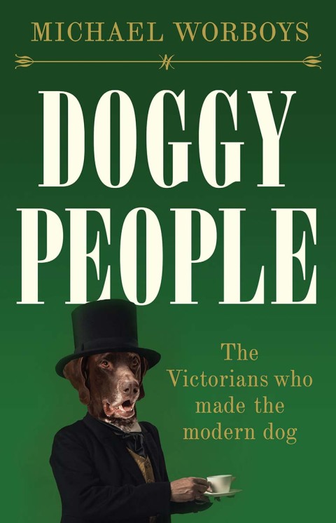 Cover image for book Doggy people