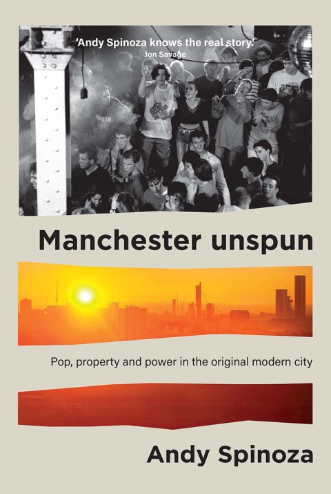 Cover image for book Manchester unspun