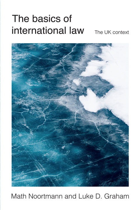 Cover image for book The basics of international law