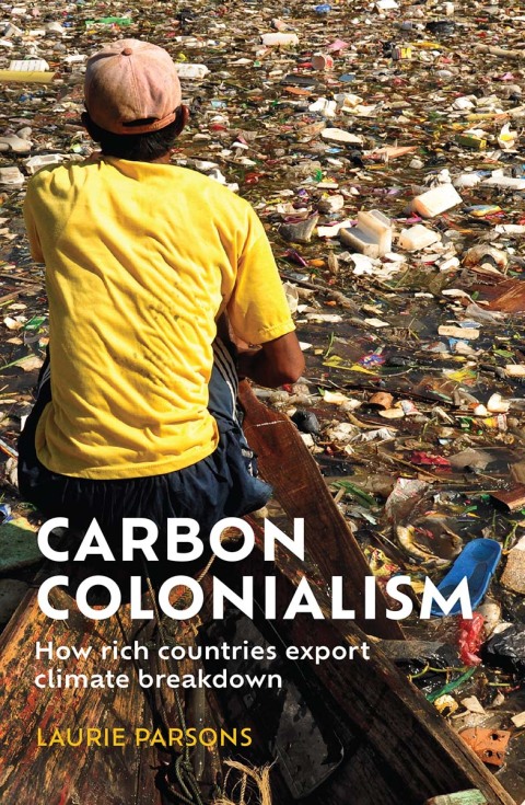 Cover image for book Carbon colonialism