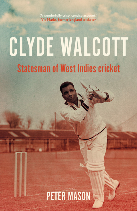 Cover image for book Clyde Walcott