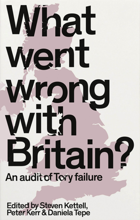 Cover image for book What went wrong with Britain?