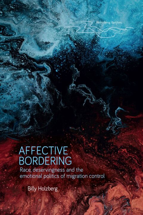 Cover image for book Affective bordering