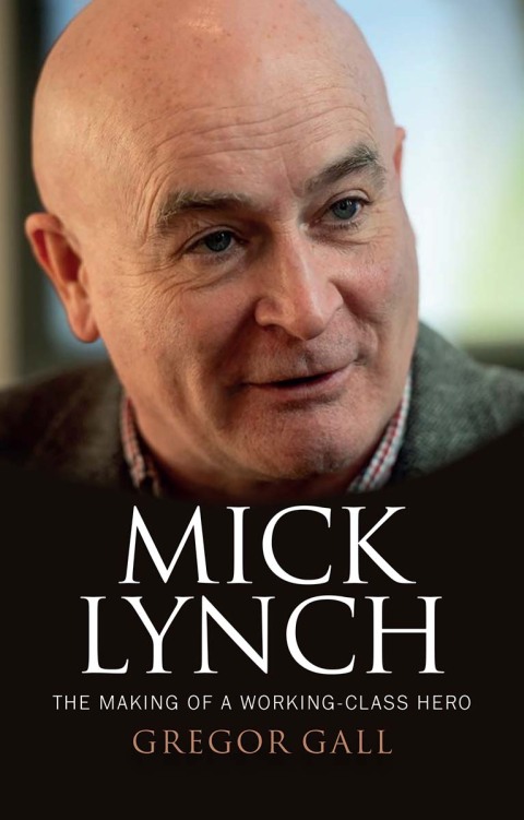 Cover image for book Mick Lynch