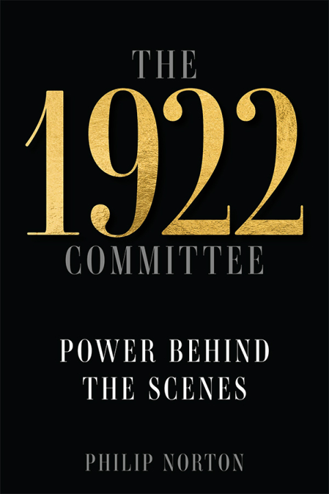 Cover image for book The 1922 Committee