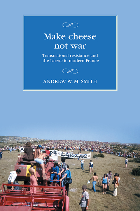 Cover image for book Make cheese not war