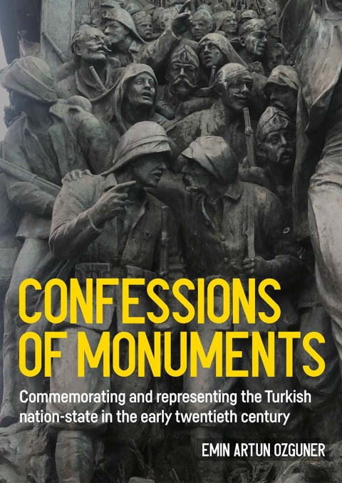 Cover image for book Confessions of monuments