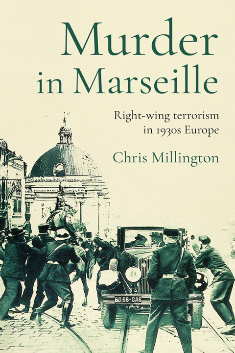 Cover image for book Murder in Marseille