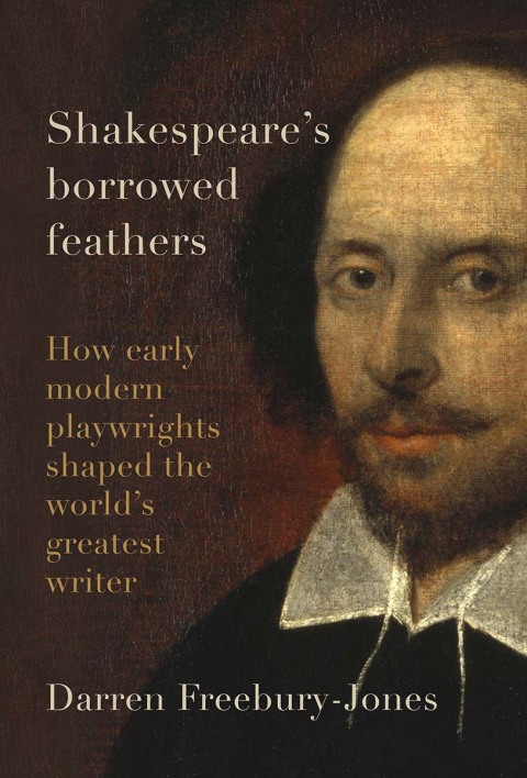 Cover image for book Shakespeare's borrowed feathers