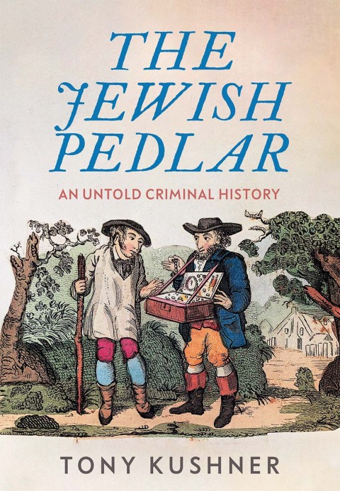 Cover image for book The Jewish pedlar