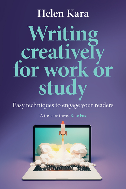 Cover image for book Writing creatively for work or study