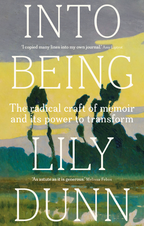 Cover image for book Into being