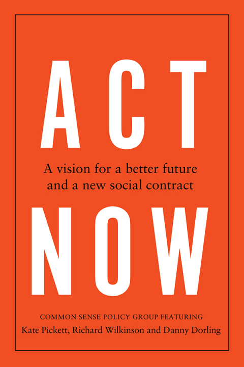 Cover image for book Act now