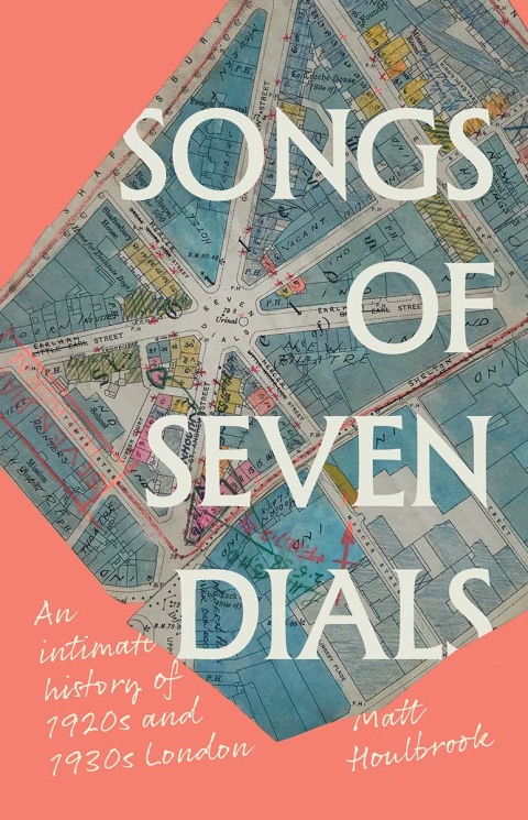 Cover image for book Songs of Seven Dials