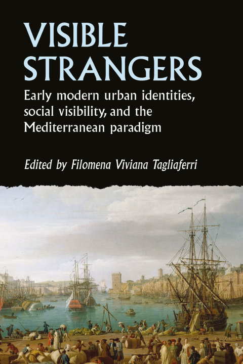 Cover image for book Visible strangers