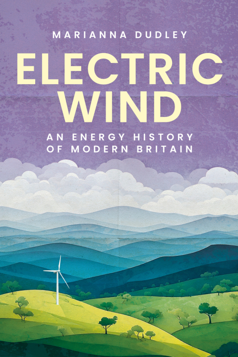 Cover image for book Electric wind