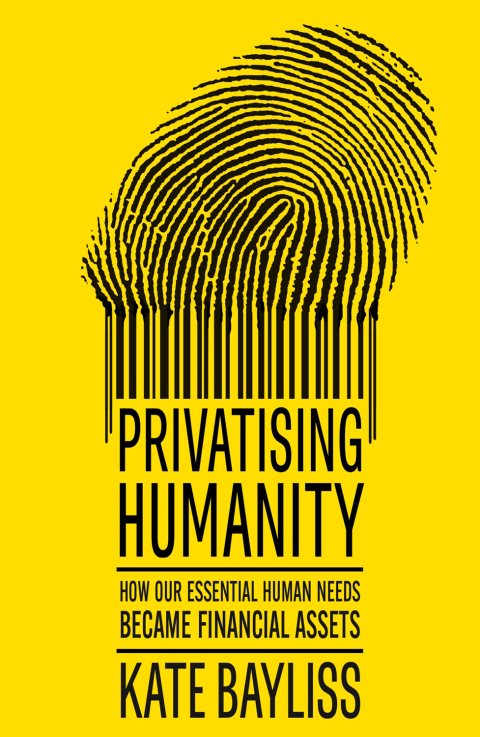 Cover image for book Privatising humanity