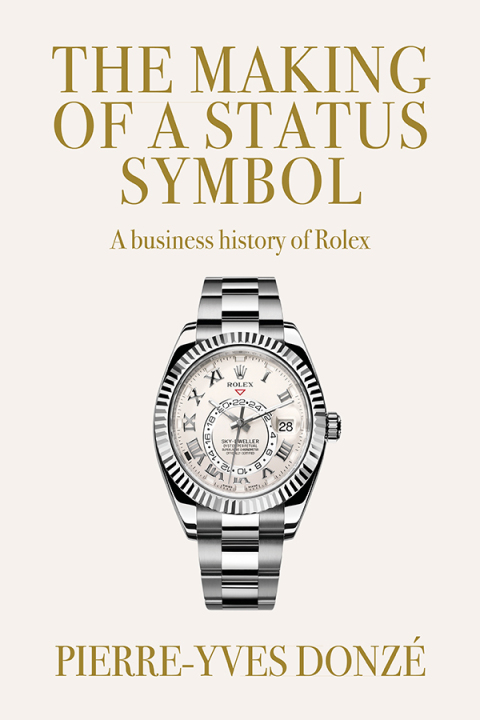 Cover image for book The making of a status symbol