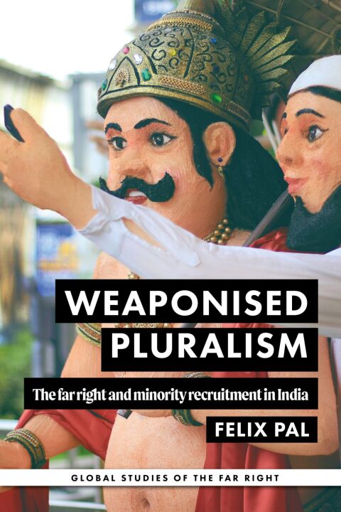 Cover image for book Weaponised pluralism