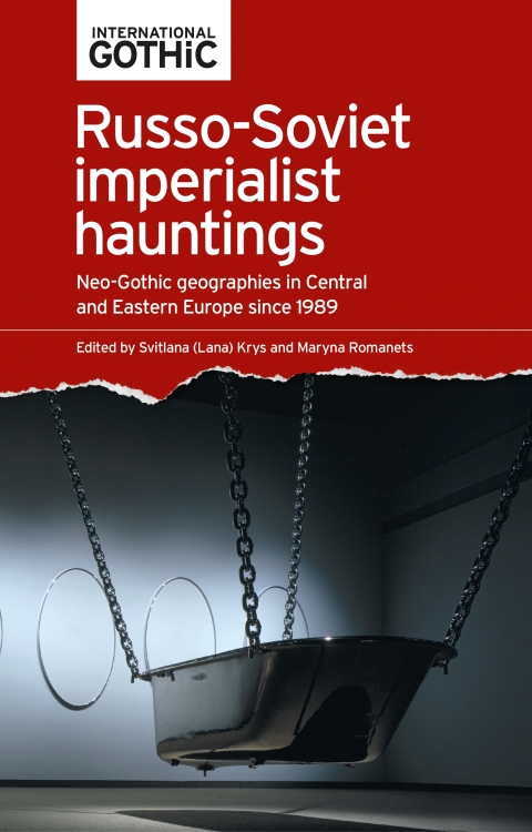 Cover image for book Russo-Soviet imperialist hauntings