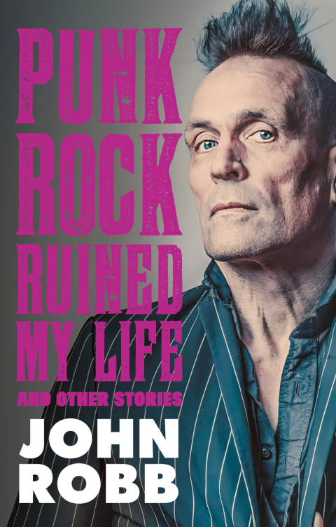 Cover image for book Punk rock ruined my life
