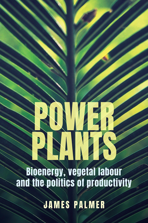 Cover image for book Power plants