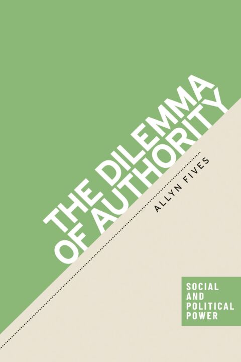 Cover image for book The dilemma of authority