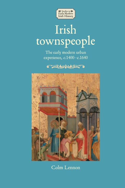 Cover image for book Irish townspeople