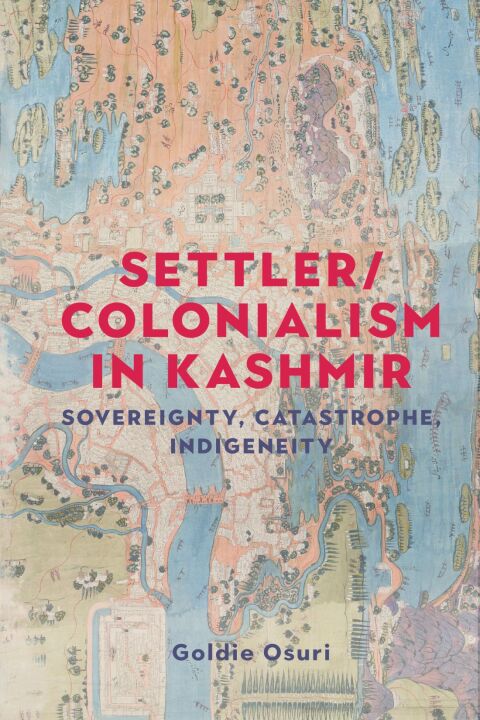Cover image for book Settler/colonialism in Kashmir