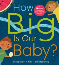 صورة الغلاف: How Big is Our Baby? 9781526360403
