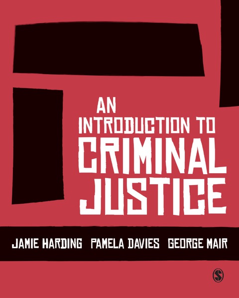 Cover image for book An Introduction to Criminal Justice