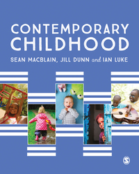 Cover image: Contemporary Childhood 1st edition 9781473952003