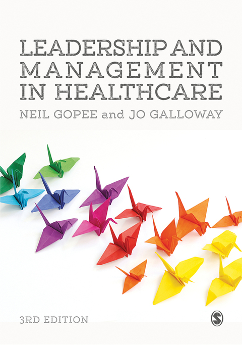 Cover image for book Leadership and Management in Healthcare