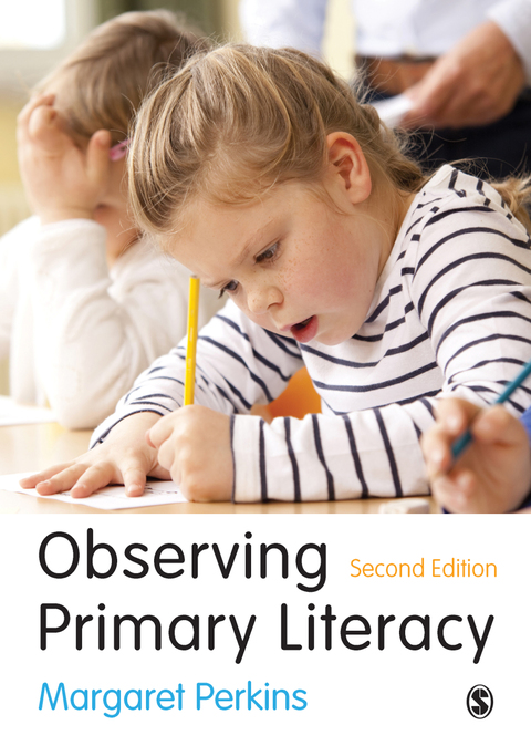 Cover image for book Observing Primary Literacy