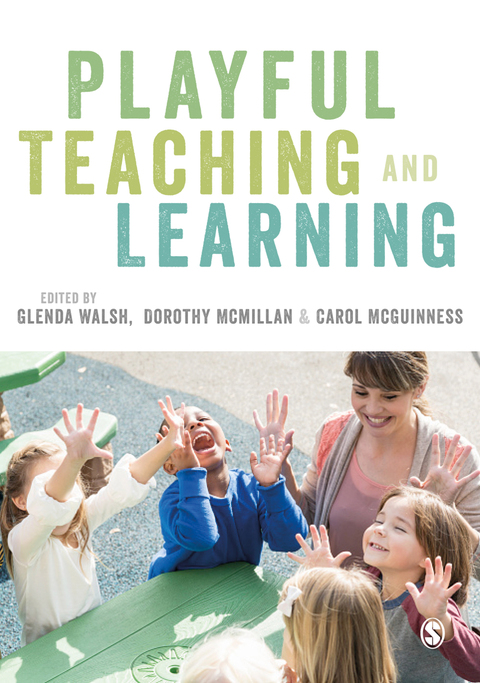 Cover image for book Playful Teaching and Learning